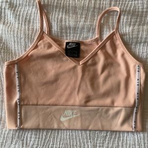Pink Nike Crop top